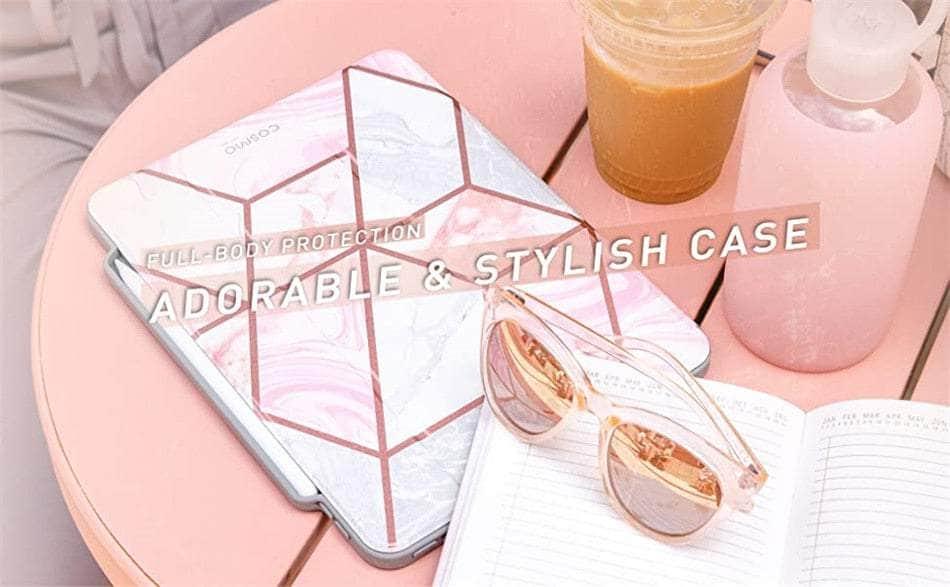Casebuddy iPad Pro 12.9 2022 i-Blason Cosmo Full-Body Trifold Stand