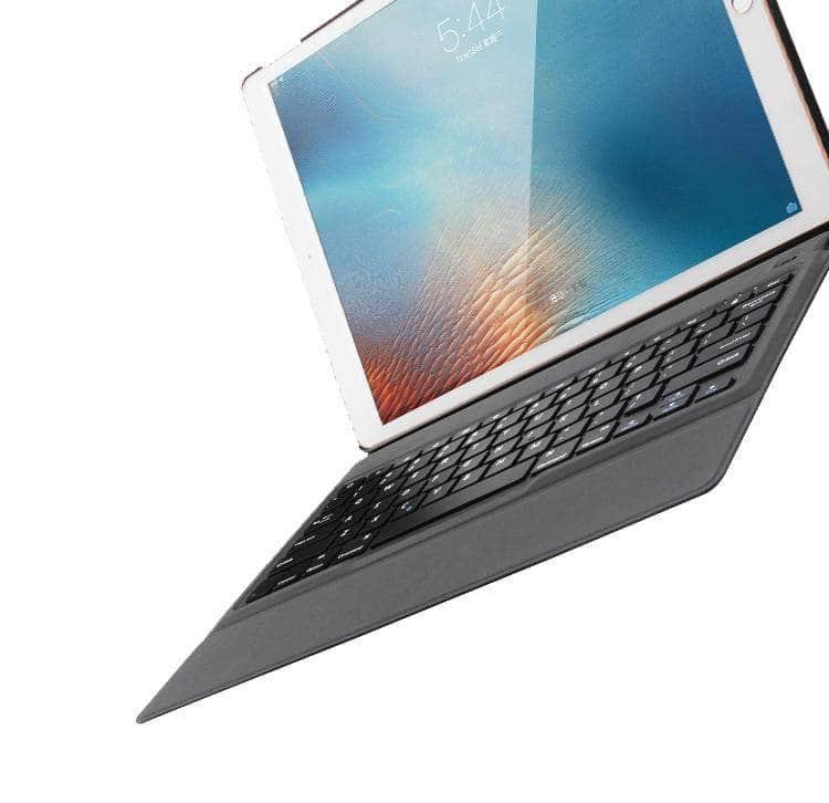 CaseBuddy Casebuddy iPad Pro 12.9 Super Slim Cover Keyboard Case