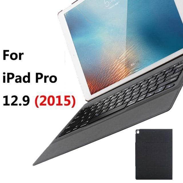 CaseBuddy Casebuddy For iPad 12.9 (2015) iPad Pro 12.9 Super Slim Cover Keyboard Case