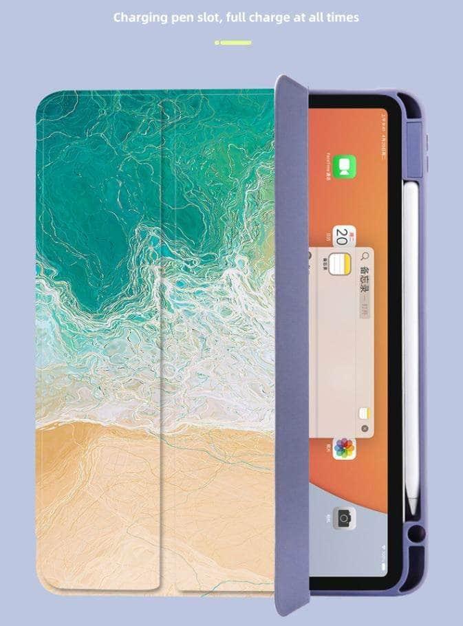 CaseBuddy Australia Casebuddy iPad Pro 2021 Apple Pencil Holder Wireless Charging Case