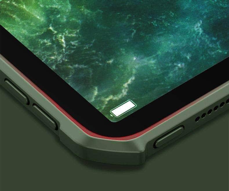 CaseBuddy Australia Casebuddy iPad Pro 2021 Xundd Airbag Shockproof Back Transparent Cover