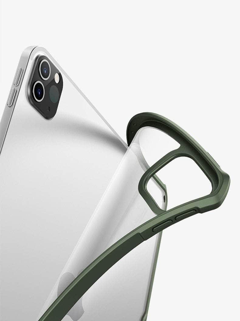 CaseBuddy Australia Casebuddy iPad Pro 2021 Xundd Airbag Shockproof Back Transparent Cover