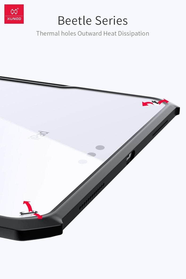 CaseBuddy Australia Casebuddy iPad Pro 2021 Xundd Airbag Shockproof Back Transparent Cover