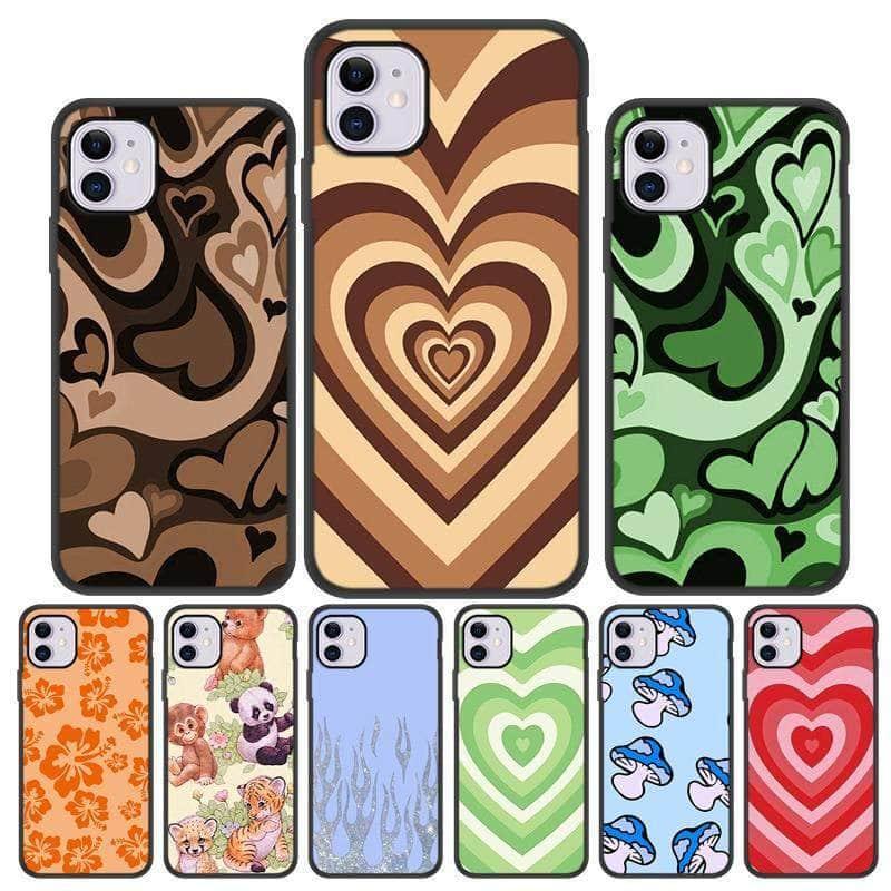 CaseBuddy Australia Casebuddy iPhone 13 Mini Fanzy Pattern Shell Case