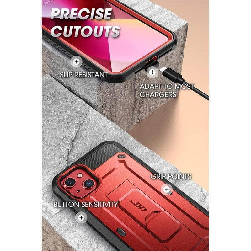 CaseBuddy Australia Casebuddy iPhone 13 Mini SUPCASE UB Pro Full-Body Rugged Holster