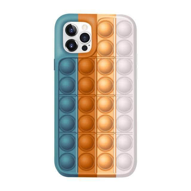 CaseBuddy Australia Casebuddy for iPhone 13 ProMax / LanBai iPhone 13 Pro Max Stress Reliever Fidget Push Bubble Case