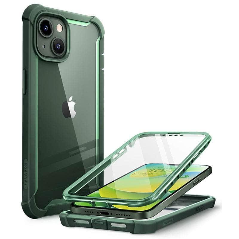 Casebuddy Black / PC + TPU iPhone 14 I-BLASON Ares Dual Layer Rugged Case