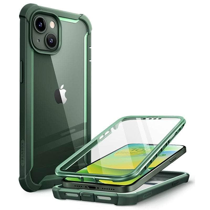 Casebuddy Black / PC + TPU iPhone 14 I-BLASON Ares Dual Layer Rugged Case