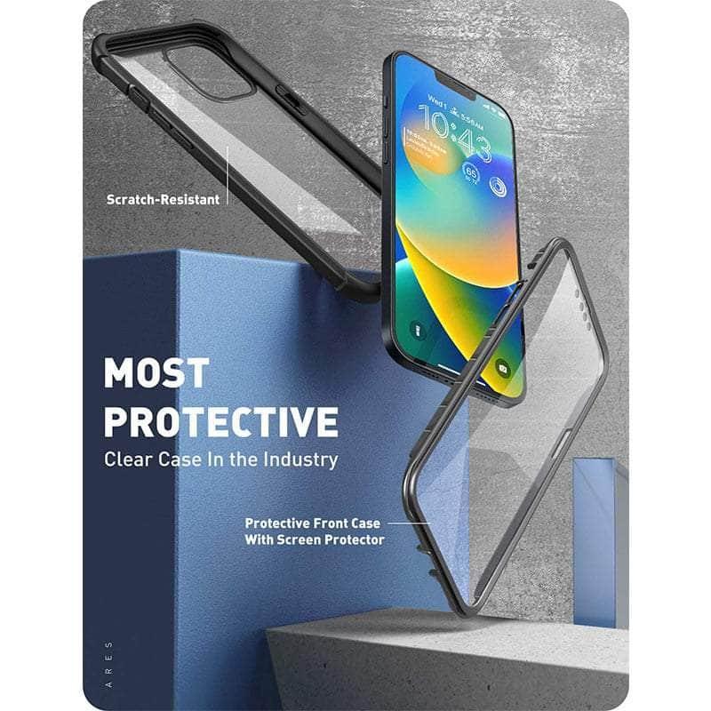 Casebuddy iPhone 14 Max I-BLASON Ares Dual Layer Rugged Case