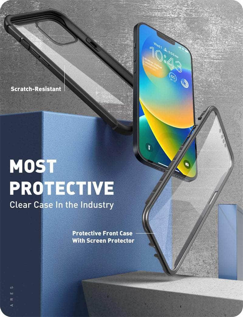 Casebuddy iPhone 14 Max I-BLASON Ares Dual Layer Rugged Case