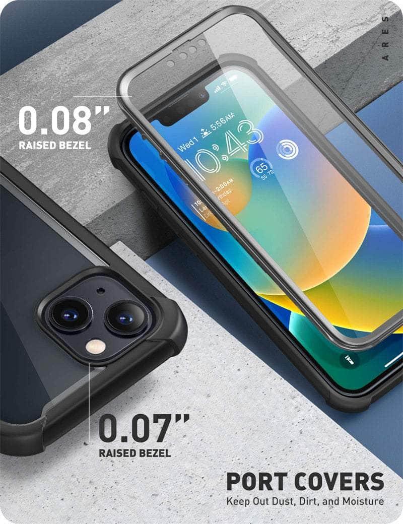 Casebuddy iPhone 14 Max I-BLASON Ares Dual Layer Rugged Case