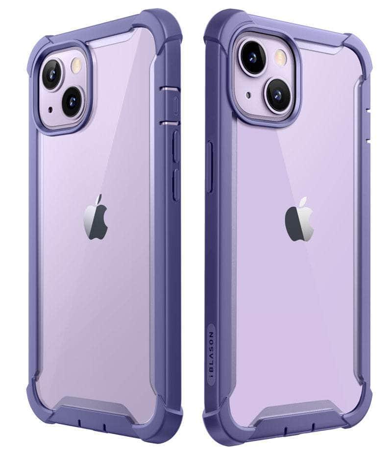 Casebuddy iPhone 14 Max I-BLASON Ares Dual Layer Rugged Case