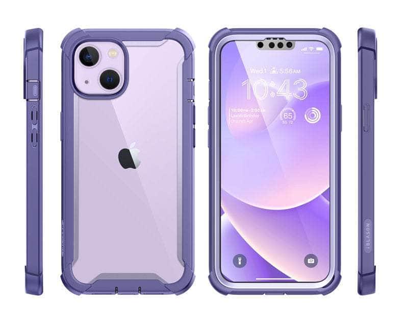 Casebuddy iPhone 14 Max I-BLASON Ares Dual Layer Rugged Case