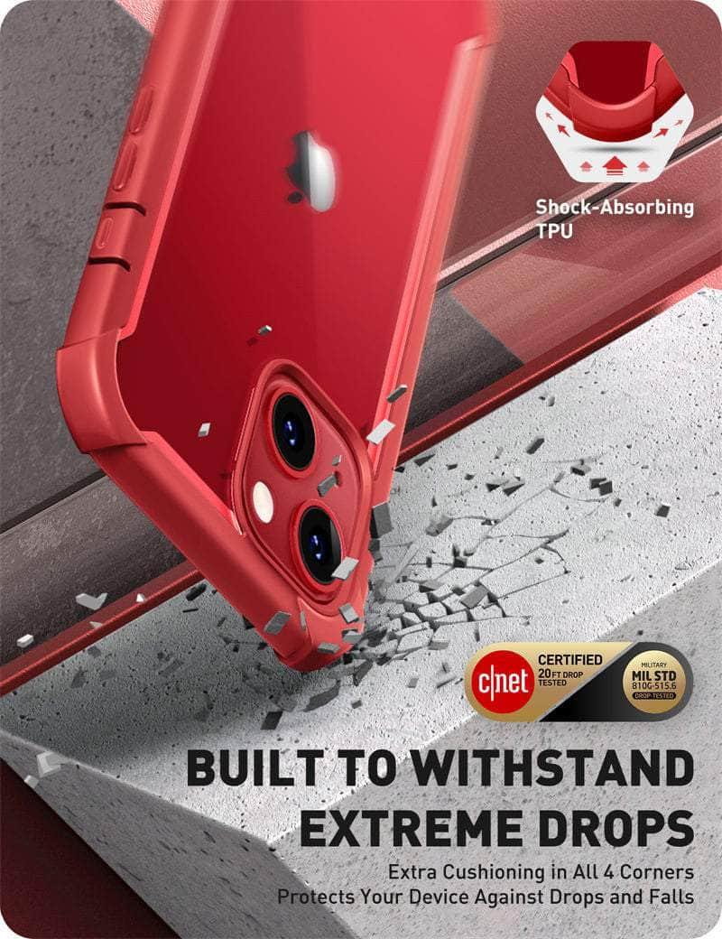 Casebuddy iPhone 14 Max I-BLASON Ares Dual Layer Rugged Case