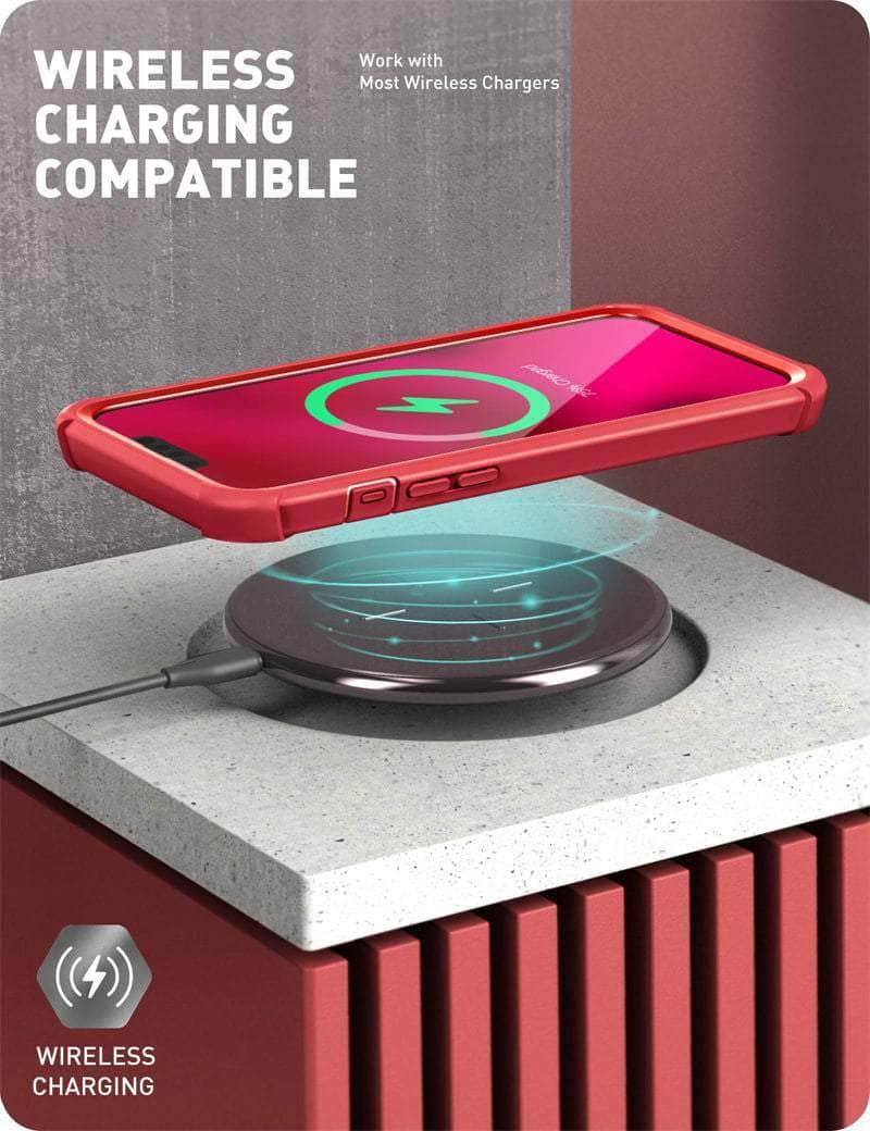 Casebuddy iPhone 14 Max I-BLASON Ares Dual Layer Rugged Case