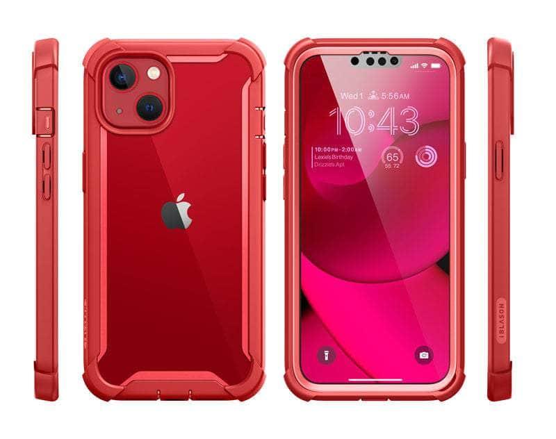 Casebuddy iPhone 14 Max I-BLASON Ares Dual Layer Rugged Case