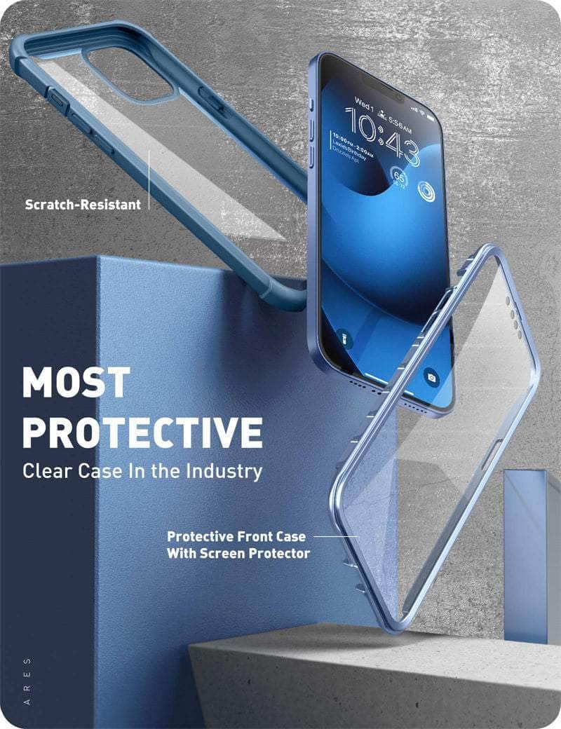 Casebuddy iPhone 14 Max I-BLASON Ares Dual Layer Rugged Case