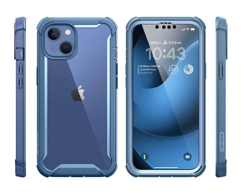 Casebuddy iPhone 14 Max I-BLASON Ares Dual Layer Rugged Case