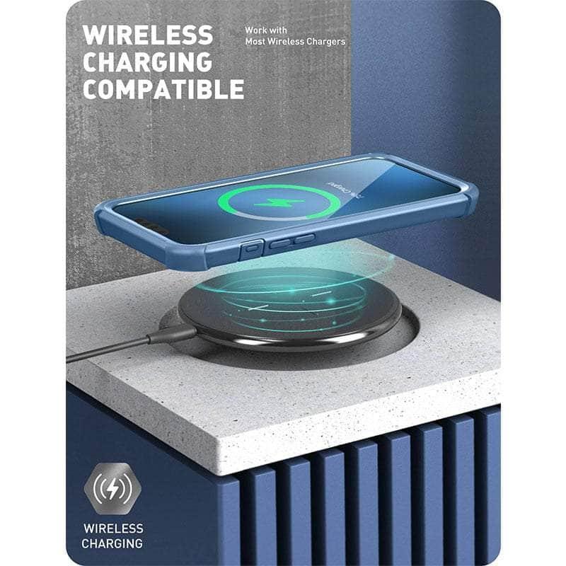 Casebuddy iPhone 14 Max I-BLASON Ares Dual Layer Rugged Case