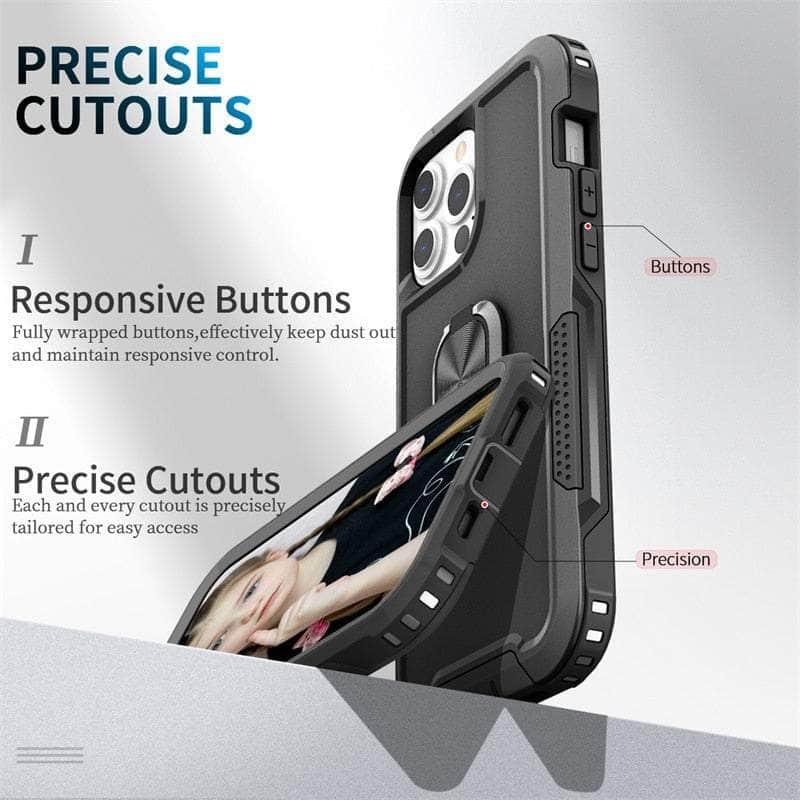 Casebuddy iPhone 14 Pro Dual Layer Armor Case