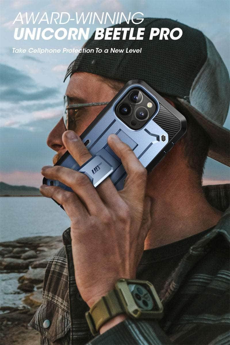 Casebuddy iPhone 14 Pro SUPCASE UB Pro Rugged Holster