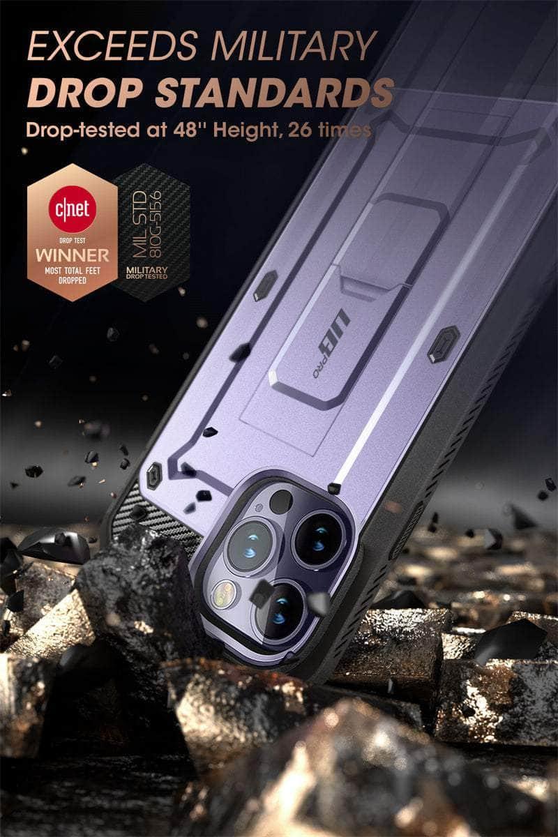 Casebuddy iPhone 14 Pro SUPCASE UB Pro Rugged Holster