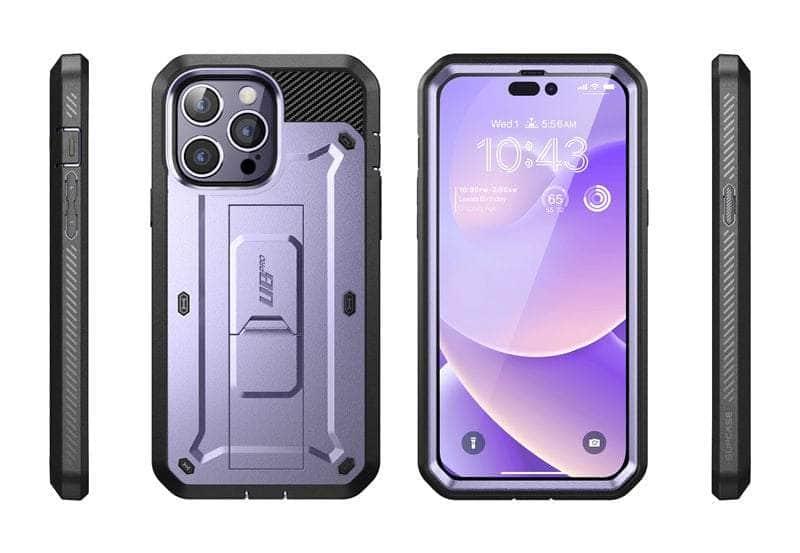 Casebuddy iPhone 14 Pro SUPCASE UB Pro Rugged Holster