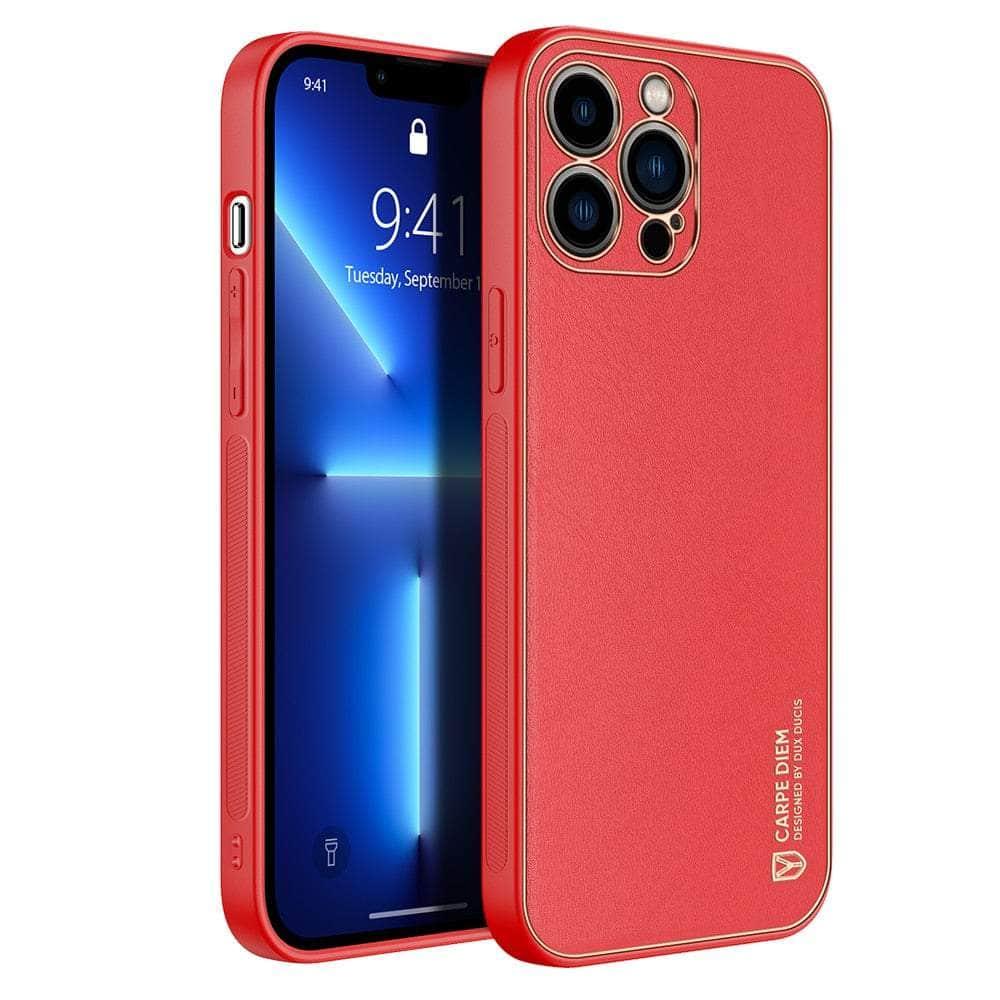 Casebuddy Red / For Iphone 14 Pro iPhone 14 Pro Ultra-thin Plating Back Case