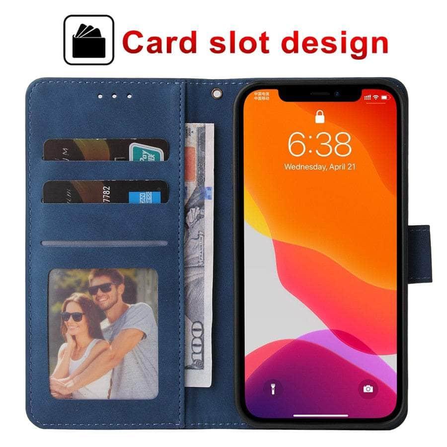 Casebuddy iPhone 14 Pro Wallet Lanyard Credit Card Case