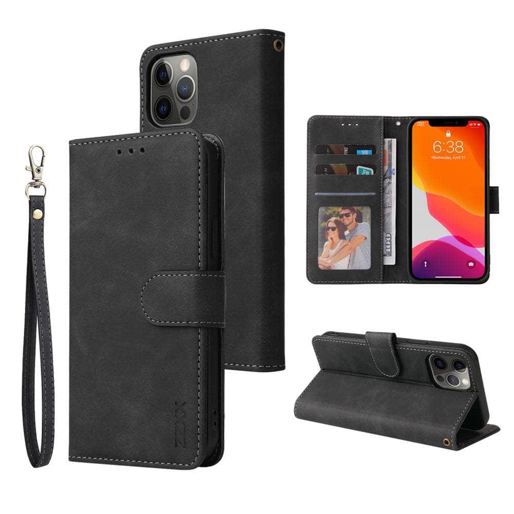 Casebuddy iPhone 14 Pro Wallet Leather Case