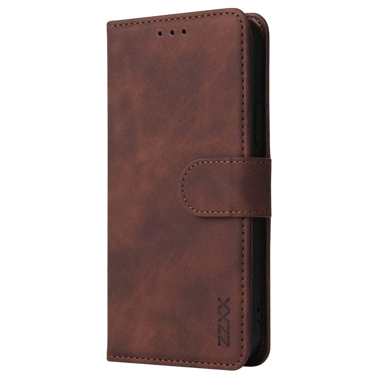 Casebuddy Coffee / iPhone 14 Pro iPhone 14 Pro Wallet Leather Case