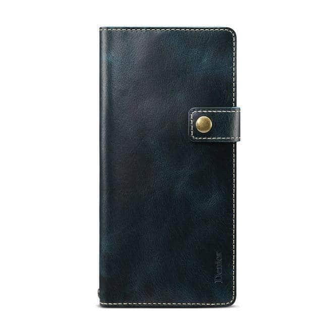 iPhone SE 2020 Real Leather Luxury Wallet Case - CaseBuddy