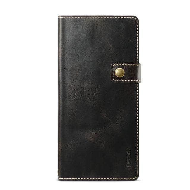 iPhone SE 2020 Real Leather Luxury Wallet Case - CaseBuddy