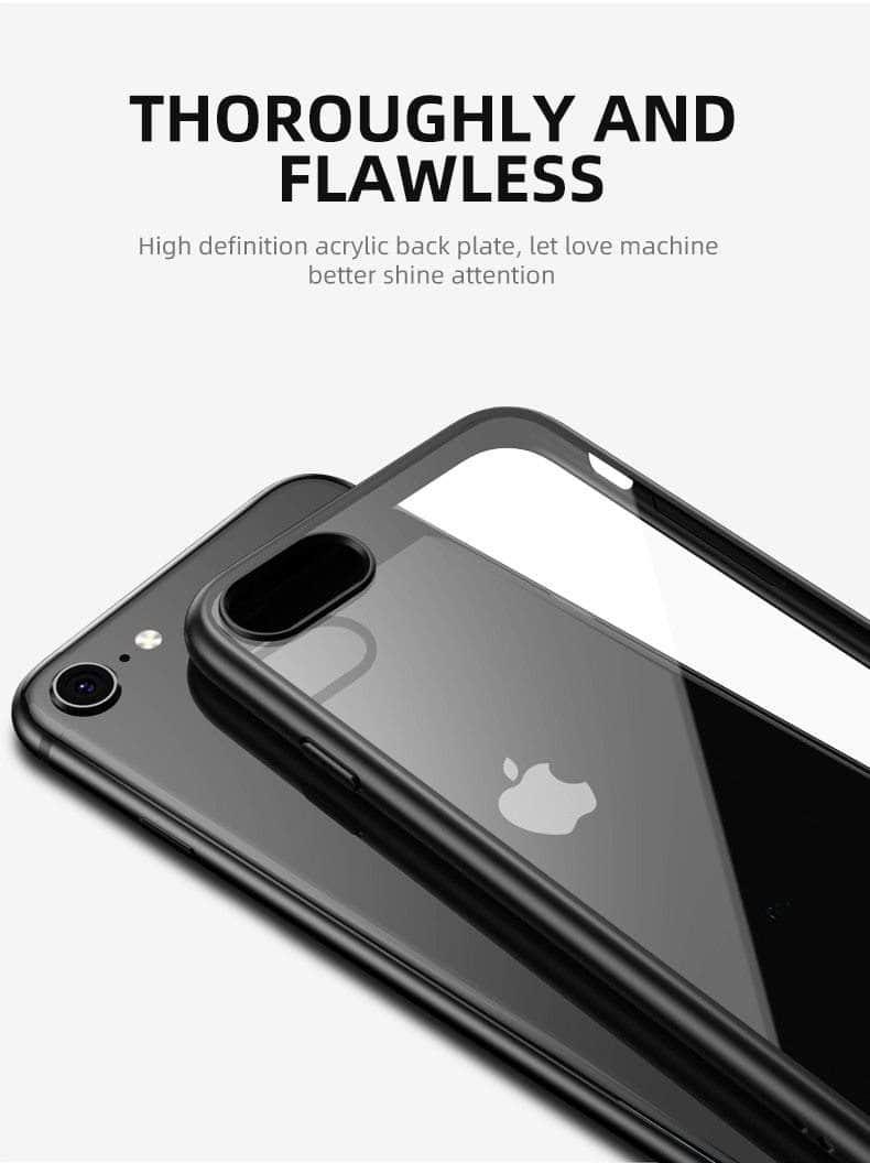 iPhone SE 2020 Shockproof Bumper Cover Anti-Scratch HD Clear Cover - CaseBuddy
