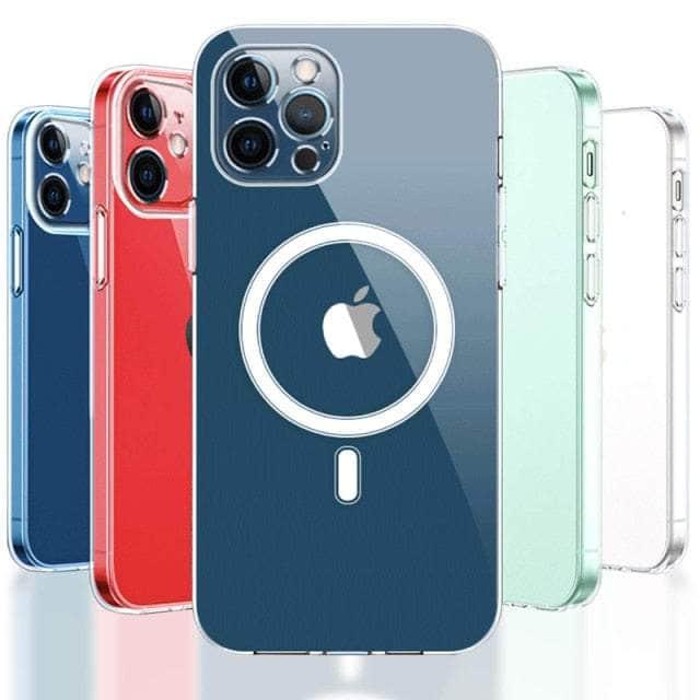 CaseBuddy Australia Casebuddy iPhone SE 2022 Magsafe Clear Silicone Magnetic Case