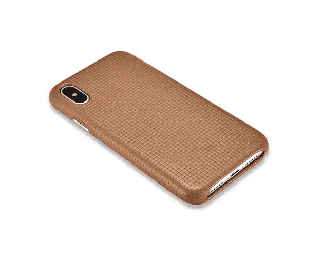 iPhone X iCarer Croc Leather Shell Case - CaseBuddy