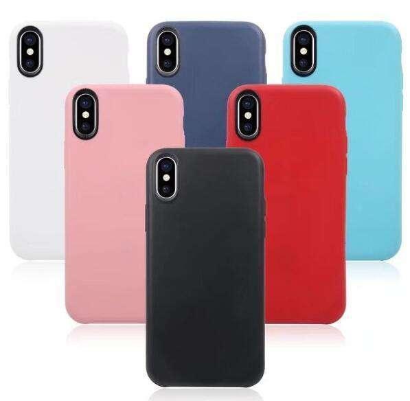 iPhone X Rubber Shell Cover - CaseBuddy