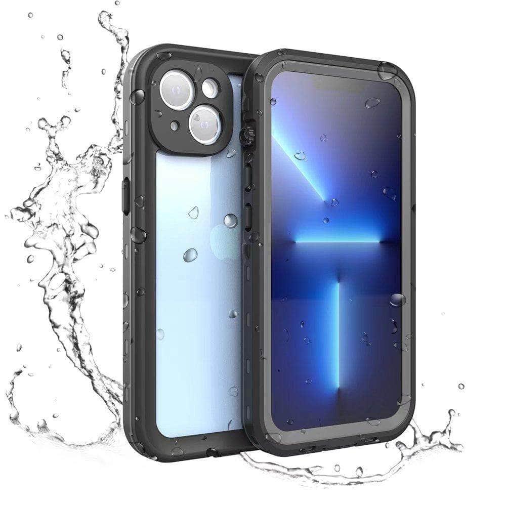CaseBuddy Australia Casebuddy For iPhone 13mini / Black iPhone13 Mini Waterproof Phone IP68 Underwater Diving Case
