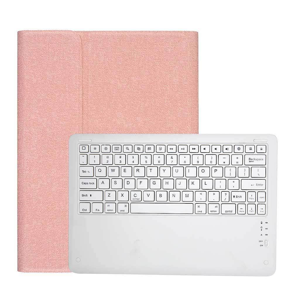 Keyboard Case Protect Shell iPad Pro 12.9 2020 Flip Folio Stand With Pen Holder - CaseBuddy