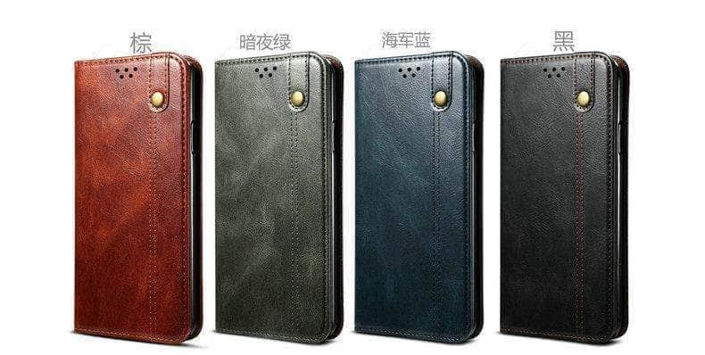 CaseBuddy Australia Casebuddy Leather Texture Magnetic Samsung S21 Book Cover