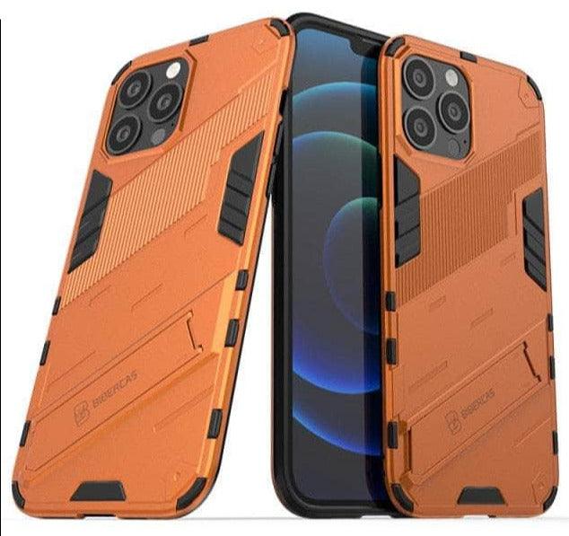 CaseBuddy Australia Casebuddy S22 / Orange Light Shockproof Protection Galaxy S22 Back Cover
