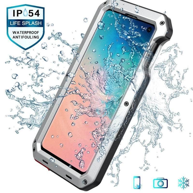 Casebuddy Luxury Doom Armor Galaxy S23 Plus Shockproof Rugged Case