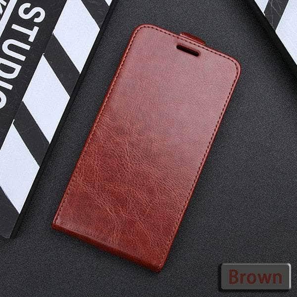 CaseBuddy Australia Casebuddy For S22 Plus / Brown Luxury Flip Leather Wallet Samsung S22 Plus Case