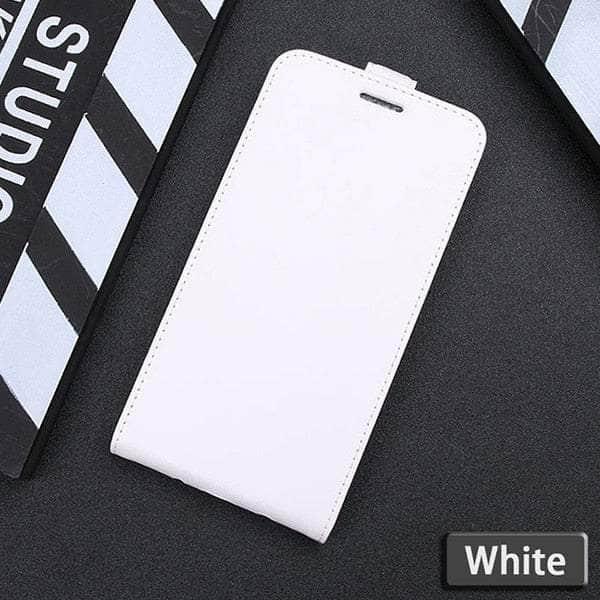 CaseBuddy Australia Casebuddy For S22 Ultra / White Luxury Flip Leather Wallet Samsung S22 Ultra Case
