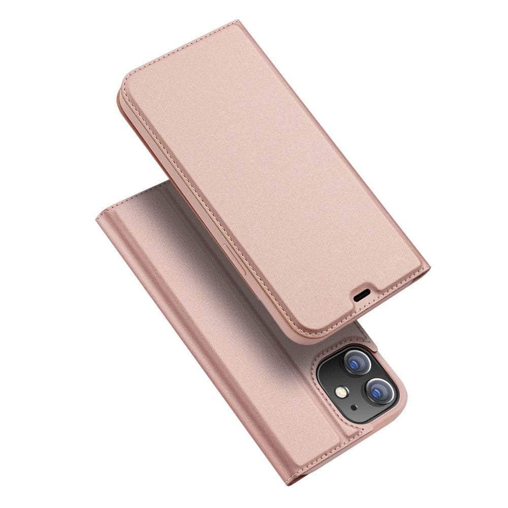 Casebuddy Pink / For Iphone 14 Plus Luxury Magnetic iPhone 14 Plus Leather Flip Wallet