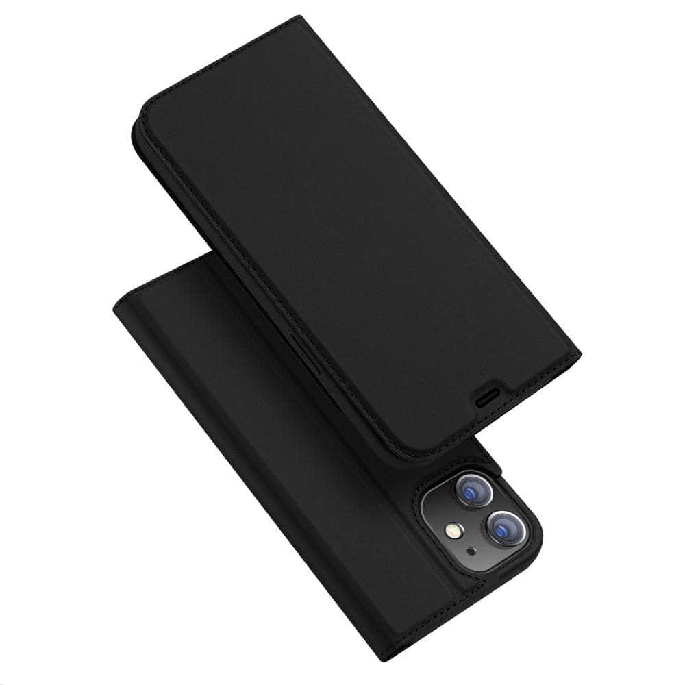 Casebuddy Black / For Iphone 14 Pro Luxury Magnetic iPhone 14 Pro Leather Flip Wallet