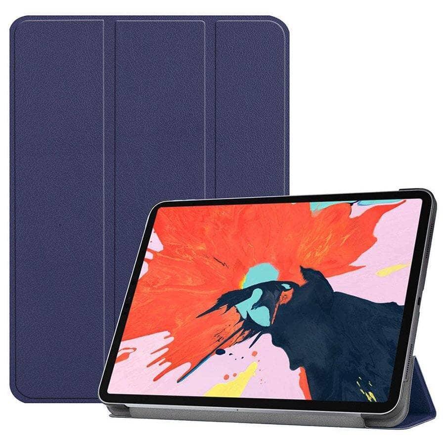 Magnetic Case iPad Pro 12.9 2018 (3th Gen) Leather Look Flip Auto Sleep/Wake