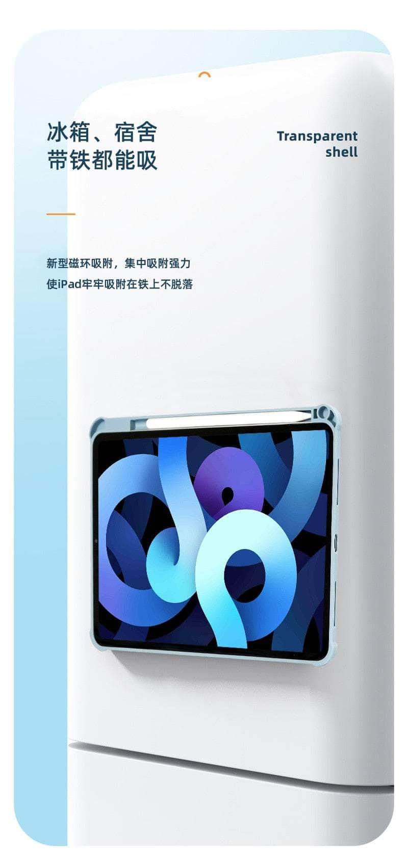 Magnetic Detachable Back Case iPad Pro 12.9 2022