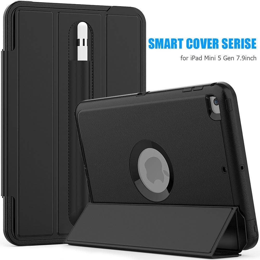 Magnetic Smart Sleep Awake Trifold Cover Case iPad Mini 5 2019 A2133 - CaseBuddy