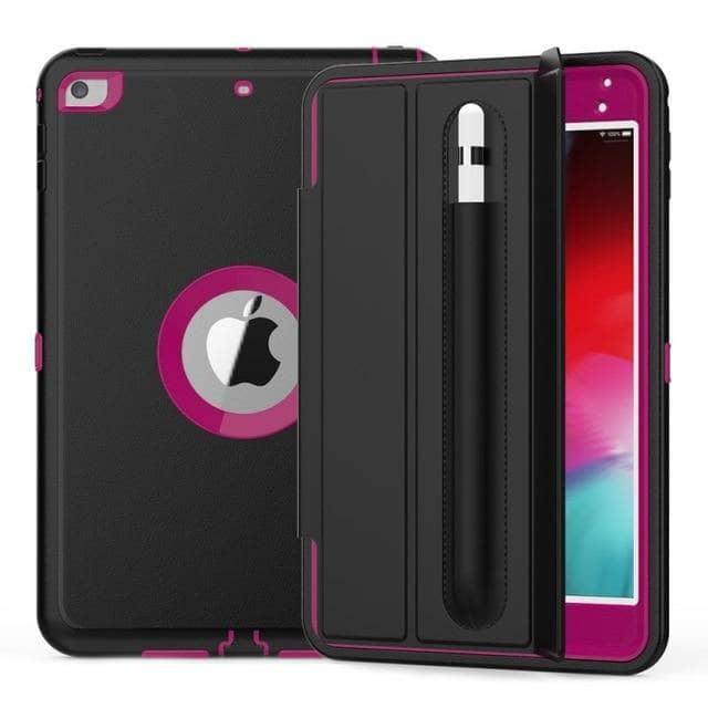 Magnetic Smart Sleep Awake Trifold Cover Case iPad Mini 5 2019 A2133 - CaseBuddy